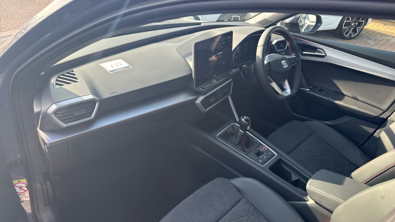 SEAT Leon 1.5 TSI 150 FR Black Edition 5dr [DAP] Petrol Hatchback